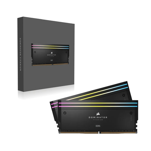 EAN 840006684381 - Corsair Dominator Titanium CMP96GX5M2B7000C40 módulo de memoria 96 GB 2 x 48 GB DDR5 7000 MT/s 288-pin DIM imagen 2