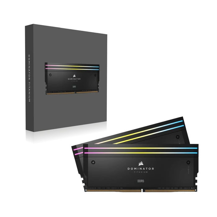 EAN 840006684381 - Corsair Dominator Titanium CMP96GX5M2B7000C40 módulo de memoria 96 GB 2 x 48 GB DDR5 7000 MT/s 288-pin DIM imagen 2