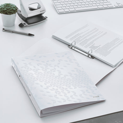 EAN 4002432120826 - Leitz 42570001 carpeta de cartón A4 Blanco imagen 2