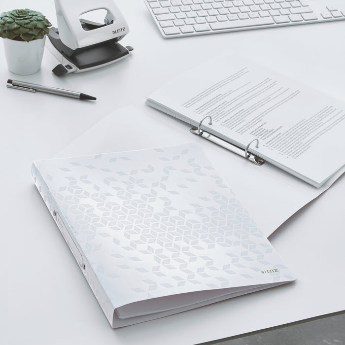 EAN 4002432120826 - Leitz 42570001 carpeta de cartón A4 Blanco imagen 2