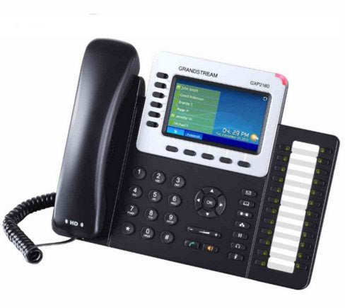 EAN 0694727370135 - Grandstream Networks GXP2140 teléfono IP Negro 4 líneas LCD imagen 2