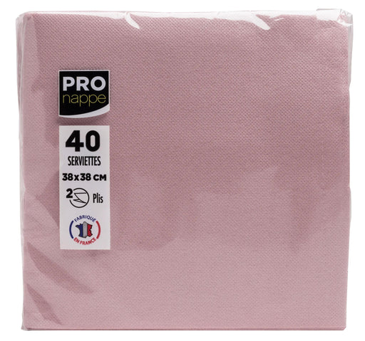 EAN 3281516238034 - PRONAPPE SV623803I servilleta 40 pieza(s) Rosa imagen 1