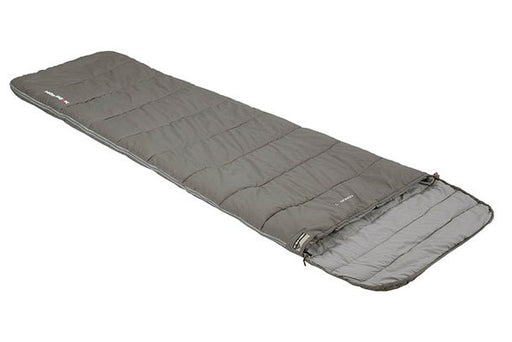 EAN 4001690212472 - High Peak CONON 7 Saco de dormir rectangular Algodón, Poliéster Gris imagen 1