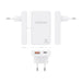 EAN 8435739904183 - AISENS ASCH-65W2P076-W cargador de dispositivo móvil Cámara digital, Teléfono móvil, Portátil, Smartphone imagen 4