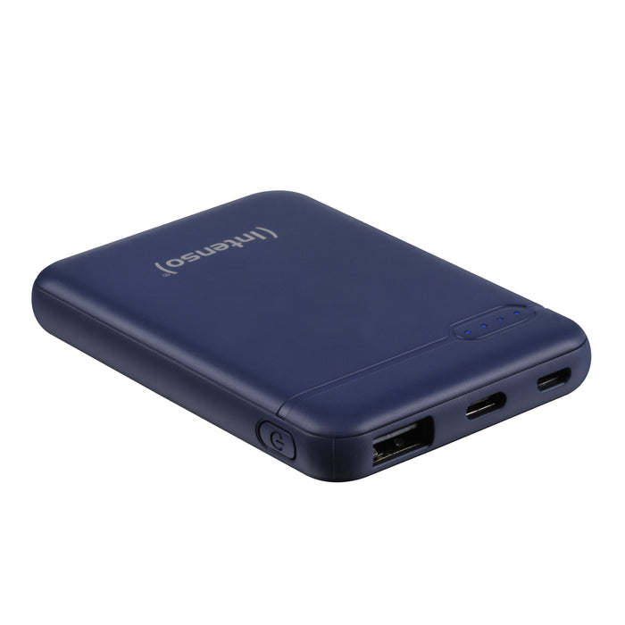 EAN 4034303028344 - Intenso XS5000 Polímero de litio 5000 mAh Azul imagen 5