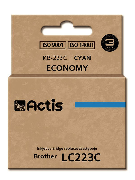 EAN 5901443108788 - Actis cartridge KB-223C replacement Brother LC223C Standard 10 ml - Kompatibel - Tintenpatrone cartucho d imagen 1