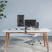 EAN 0766623461597 - Manhattan 461597 soporte para monitor 81,3 cm (32") Escritorio Gris imagen 8