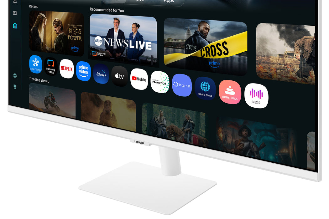 EAN 6948450115124 - Samsung M7 M70F pantalla para PC 81,3 cm (32") 3840 x 2160 Pixeles 4K Ultra HD LED Blanco imagen 10