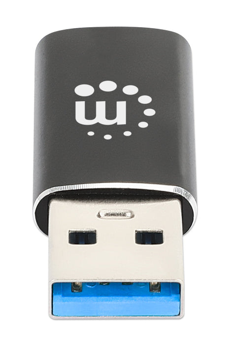 EAN 0766623153980 - Manhattan 153980 cambiador de género para cable USB A USB C Negro imagen 9