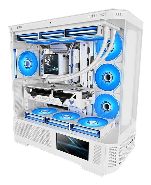 EAN 4711658549884 - Thermaltake SWAFAN 120 EX INFINITY Carcasa del ordenador Ventilador 12 cm Blanco 1 pieza(s) imagen 6