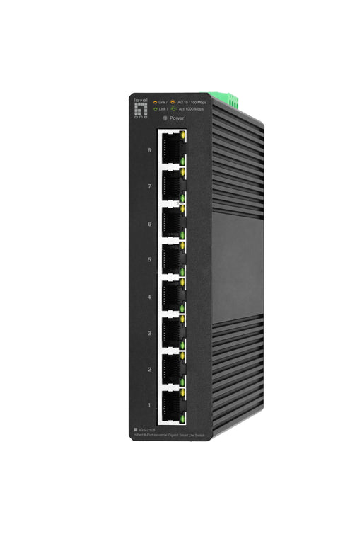 EAN 4015867236185 - LevelOne IGS-2108 switch Gestionado L2 Gigabit Ethernet (10/100/1000) Negro imagen 1