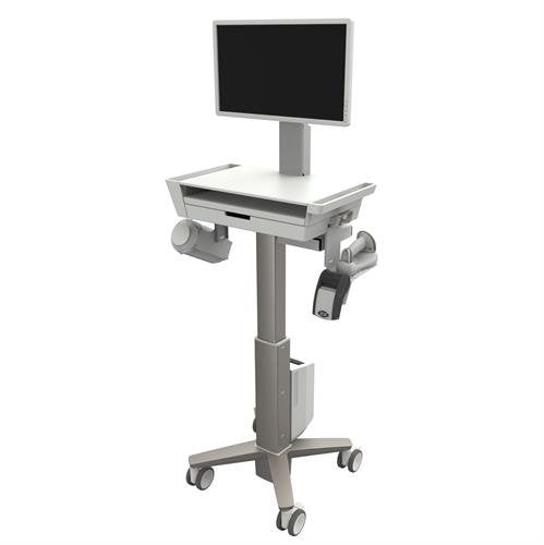 EAN 698833082203 - Ergotron CareFit Slim 2.0 Oro, Blanco Universal Carro multimedia imagen 1