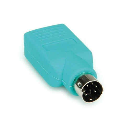 EAN 7611990152919 - VALUE 12.99.1072 cambiador de género para cable PS/2 USB A Verde imagen 2