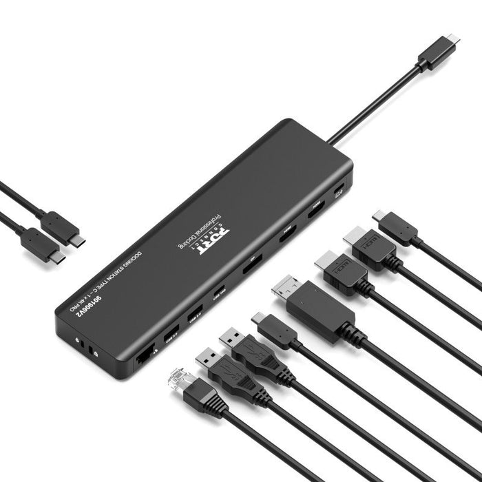 EAN 3567042031593 - Port Designs PORT Connect 901906V2 hub de interfaz USB Tipo C 10000 Mbit/s Negro imagen 7