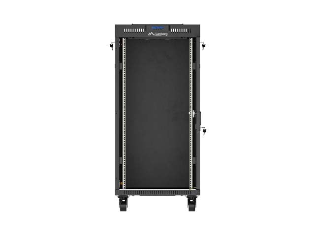 EAN 5901969447897 - Lanberg FF01-6824-12BL armario rack 24U Rack o bastidor independiente Negro imagen 13