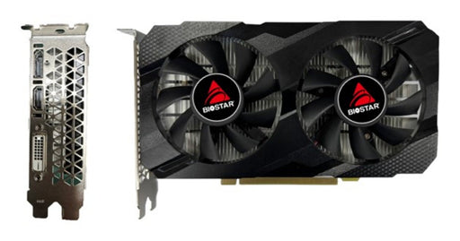EAN 4712960688438 - Biostar Radeon RX580 2048SP AMD Radeon RX 580 8 GB GDDR5 imagen 1
