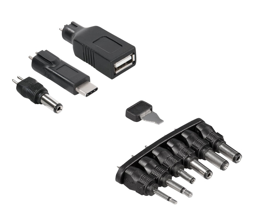 EAN 4012386055761 - Transmedia NEE 1 A adaptador de enchufe eléctrico Tipo C (Europlug) Negro imagen 3