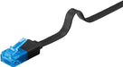 EAN 4040849963018 - Goobay 96301 cable de red Negro 0,5 m Cat6a U/UTP (UTP) Plano imagen 5