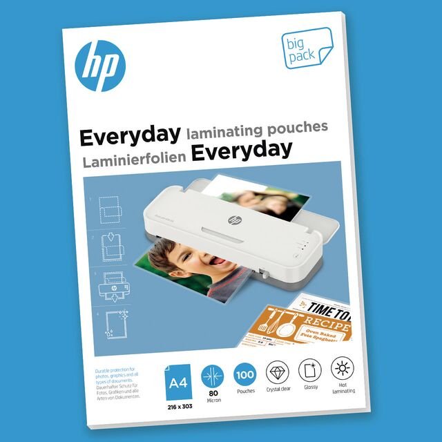 EAN 4030152091546 - HP 9154 plastificador 100 pieza(s) imagen 1
