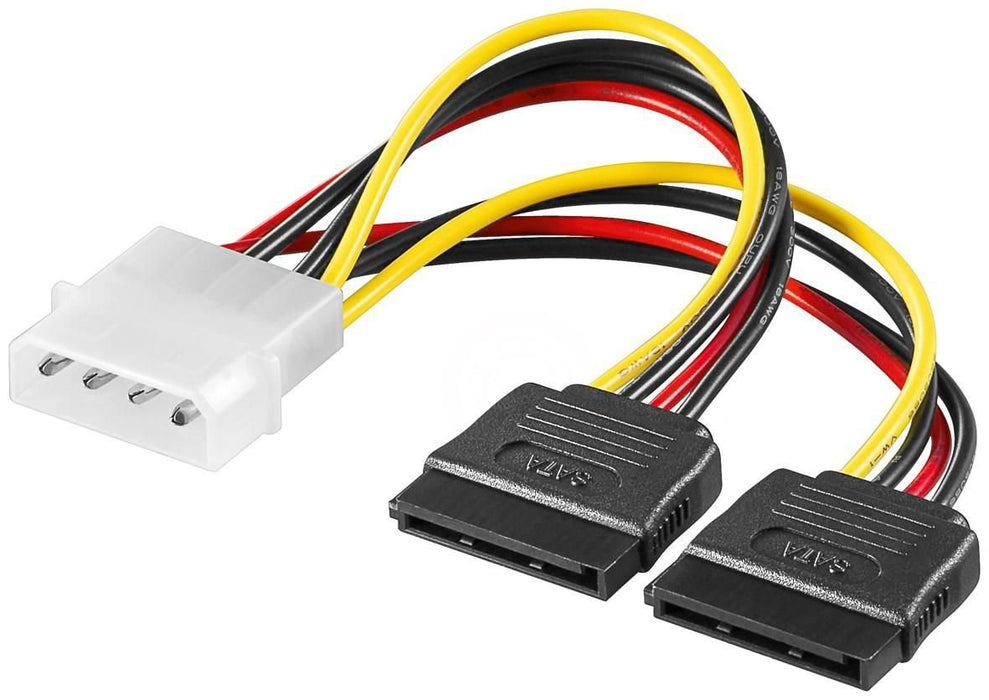EAN 5705965860489 - Microconnect PI01092 cable de alimentación interna 0,2 m imagen 1