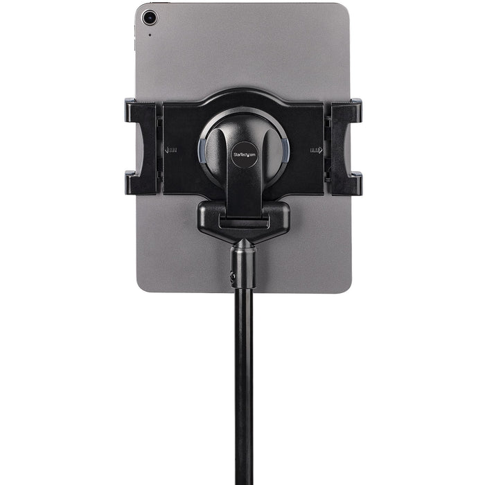 EAN 0065030892148 - StarTech.com STNDTBLTMOB mueble y soporte para dispositivo multimedia Negro Tableta Carro para administra imagen 8
