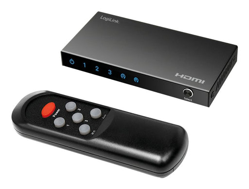 EAN 4052792074796 - LogiLink HD0062 interruptor de video HDMI imagen 1