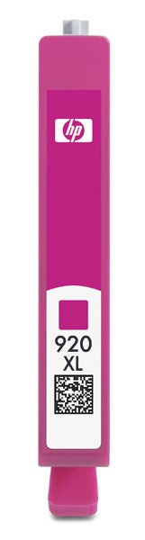 EAN 0884420649342 - HP 920XL Magenta Officejet Ink Cartridge cartucho de tinta 1 pieza(s) Original imagen 2