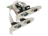EAN 4043619895571 - DeLOCK 89557 tarjeta y adaptador de interfaz Interno De serie imagen 1