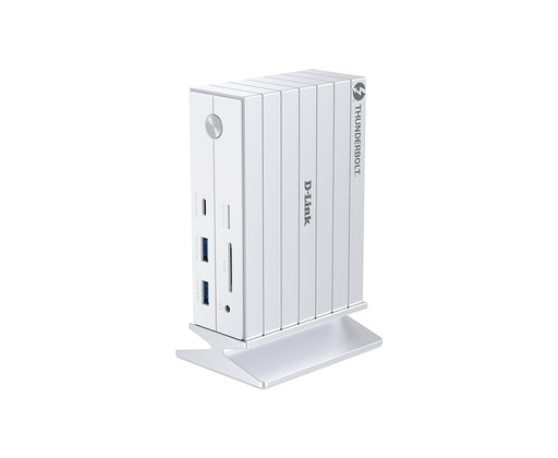 EAN 0790069478260 - D-Link DUF-E01/E base para portátil y replicador de puertos Alámbrico Thunderbolt 4 Blanco imagen 1