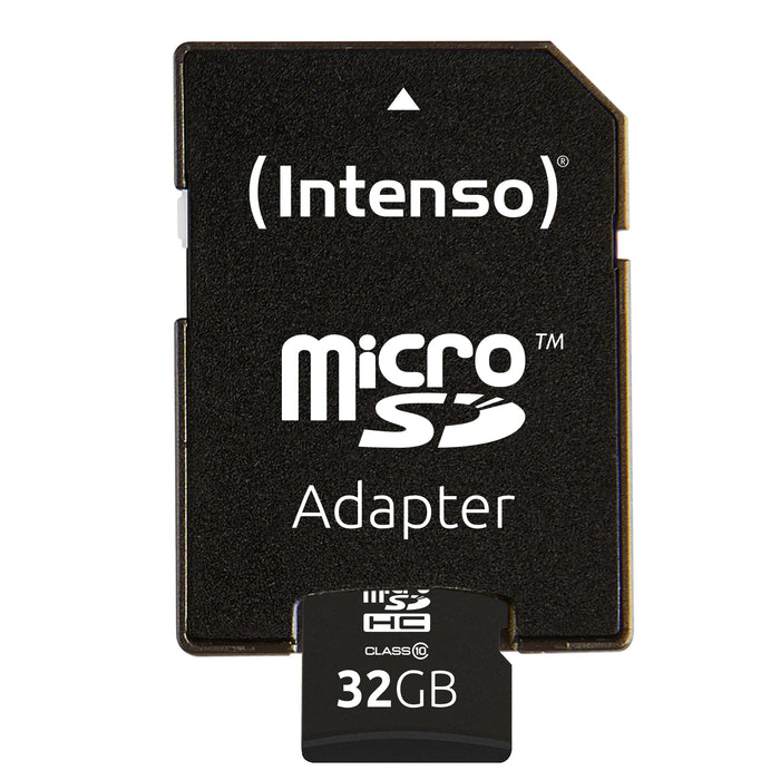 EAN 4034303016655 - Intenso 32GB MicroSDHC Clase 10 imagen 3