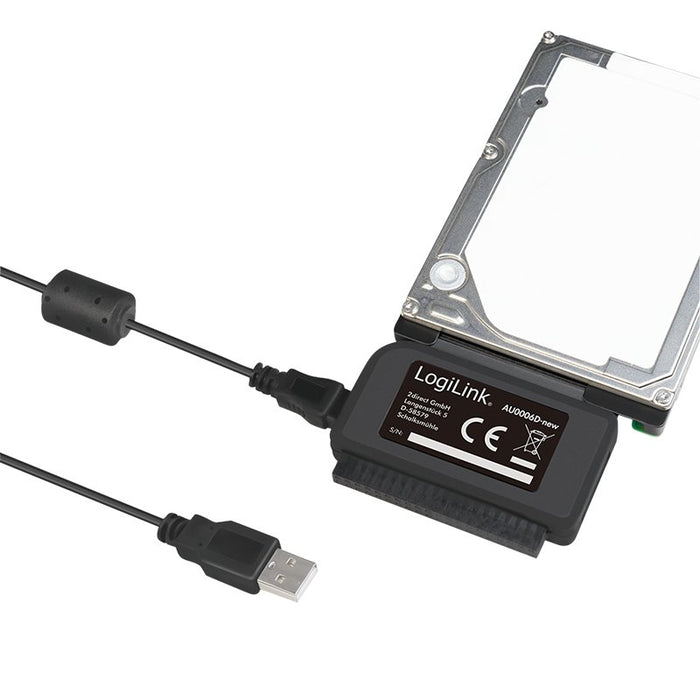 EAN 4014619648160 - LogiLink AU0006C tarjeta y adaptador de interfaz IDE/ATA, SATA imagen 7