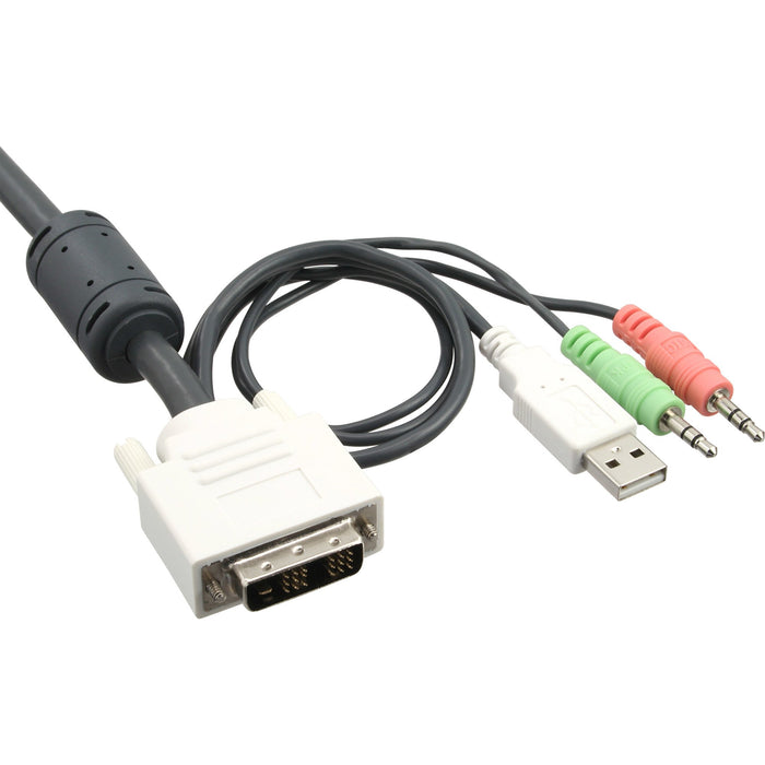 EAN 4043718205134 - InLine 61614I interruptor KVM imagen 3
