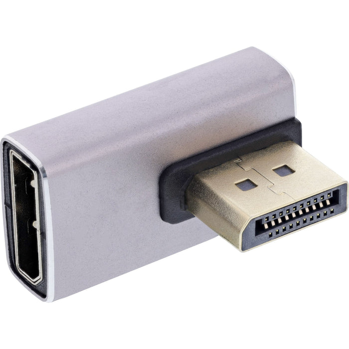 EAN 4043718338177 - InLine 17291I cambiador de género para cable DisplayPort Gris, Negro imagen 1