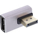 EAN 4043718338177 - InLine 17291I cambiador de género para cable DisplayPort Gris, Negro imagen 1