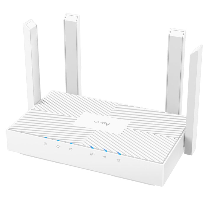 EAN 6971690793081 - Cudy WR1300E router inalámbrico Gigabit Ethernet Doble banda (2,4 GHz / 5 GHz) Blanco imagen 3