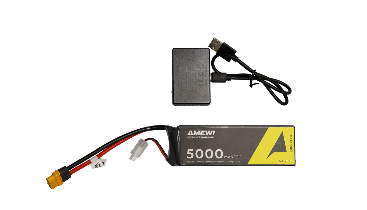 EAN 4262500349416 - Amewi Hyper Go Citroen C3 modelo controlado por radio Coche de rally Motor eléctrico 1:10 imagen 9