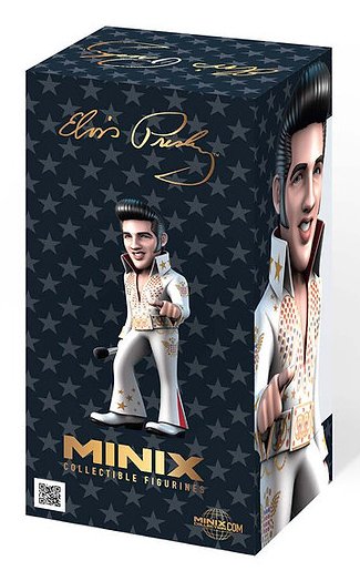 EAN 8436605114552 - MINIX Elvis in White Suit imagen 6