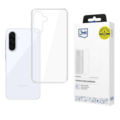 EAN 5903108620246 - 3MK Clear Case funda para teléfono móvil 16,8 cm (6.6") Transparente imagen 1