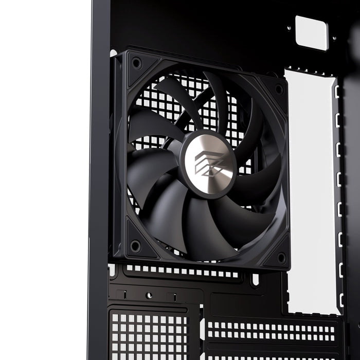 EAN 6977277360509 - Einarex EXCS-PM-300C-B carcasa de ordenador Mini Tower Negro imagen 8
