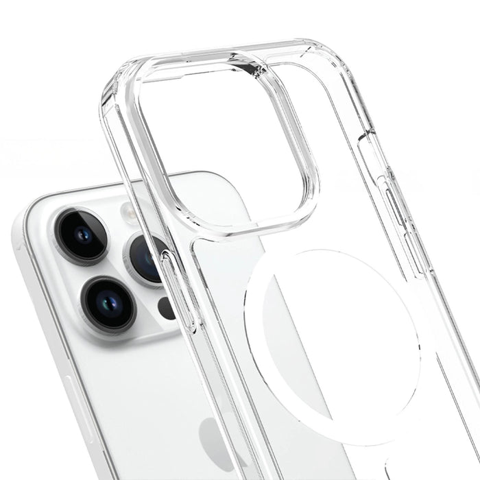 EAN 5903108658539 - 3MK Armor MagCase funda para teléfono móvil 16 cm (6.3") Transparente imagen 2