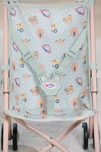 EAN 4001167839829 - BABY born Stroller with Bag Jungle Cochecito para muñecas imagen 6