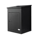 EAN 5907207228181 - Extralink LOCKSTAR PACZKOMAT SKRZYNKA NA PACZKI 44X34X55CM STALOWA SKRZYNIA mailboxes Negro Caja de cartó imagen 1