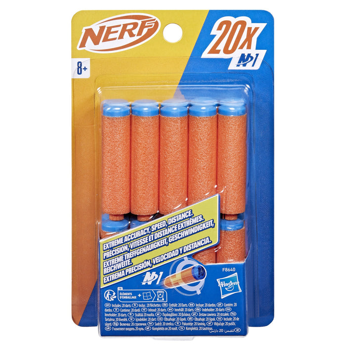 EAN 5010996206152 - Nerf F8640EU4 accesorio y consumible para armas de juguete Recarga imagen 2