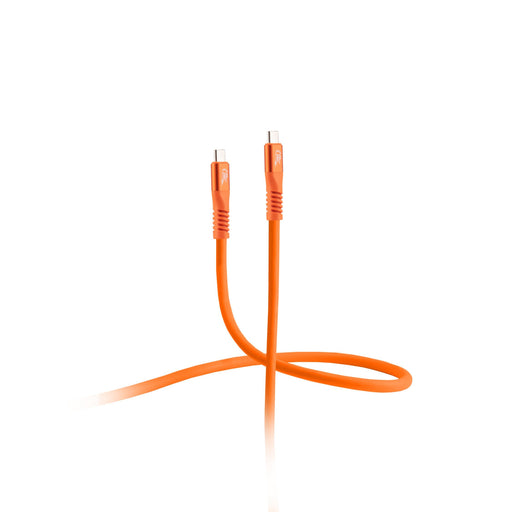 EAN 4250696658481 - Flexline FL31-77157 cable USB USB 3.2 Gen 2x2 1,5 m USB C 20 Gbit/s 240 W Naranja imagen 1