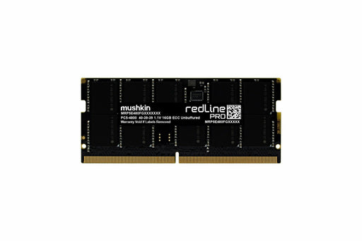 EAN 846651036971 - Mushkin Redline PRO MRP5T480FGGD16G18 módulo de memoria 16 GB 1 x 16 GB DDR5 ECC imagen 1