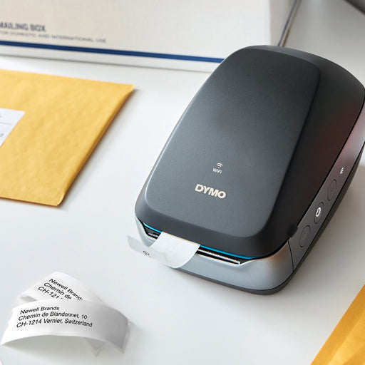 EAN 3501170009314 - DYMO LabelWriter Wireless impresora de etiquetas Térmica directa 600 x 300 DPI Inalámbrico y alámbrico Wi imagen 2