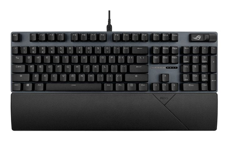 EAN 4711387896846 - ASUS ROG Strix Scope II X teclado Juego USB Suizo Negro imagen 5