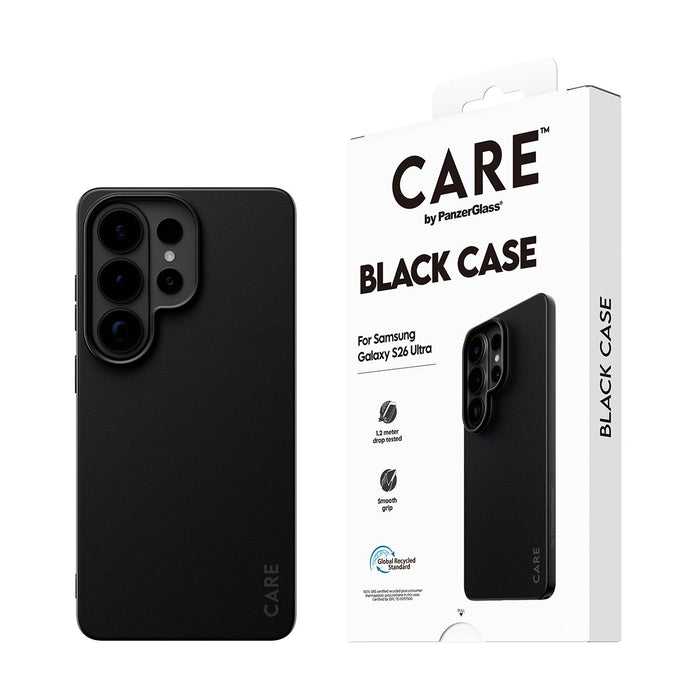 EAN 5715685034404 - PanzerGlass CARE™ by ® TPU Case Black Samsung Galaxy S26 Ultra funda para teléfono móvil Negro imagen 6