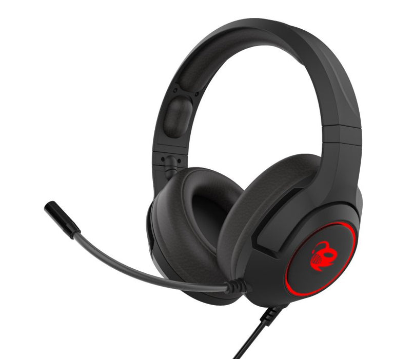 EAN 8436556148729 - Deep Gaming RGB Pro Deep Chroma Auriculares Alámbrico Diadema Juego USB tipo A Negro imagen 1