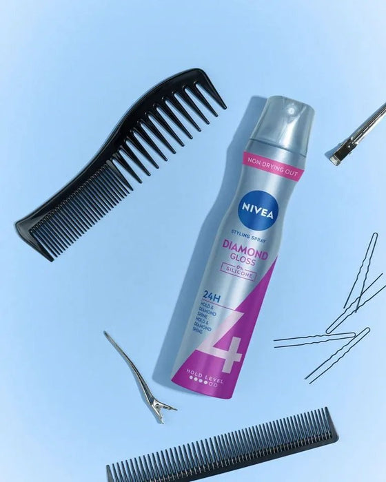 EAN 4005900749604 - NIVEA Diamond Gloss Spray para el pelo Unisex 250 ml imagen 6